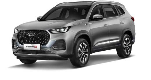 Harga Chery Tiggo 8 di Jogja