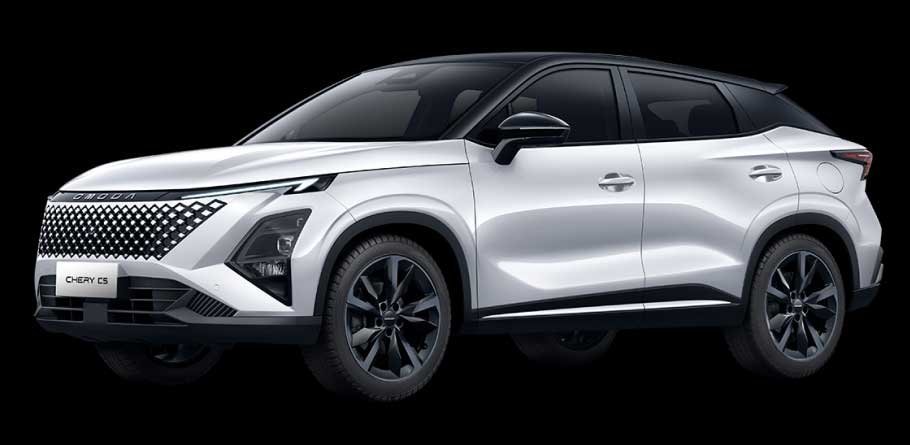 Chery C5 di Jogja