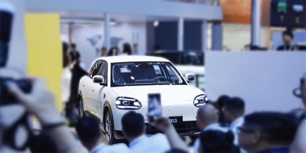 Chery QQ3 EV Tampil Perdana di Chengdu Auto Show 2025