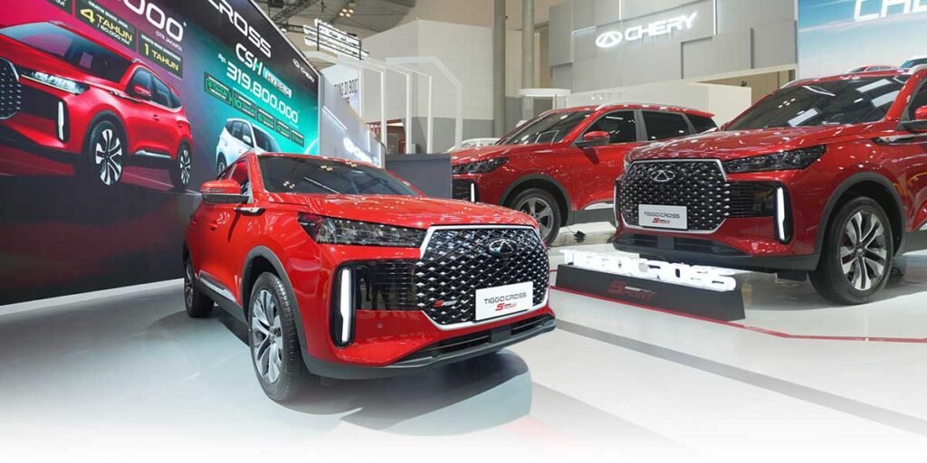 Chery Perkenalkan Tiggo Cross Series di GIIAS Surabaya 2025
