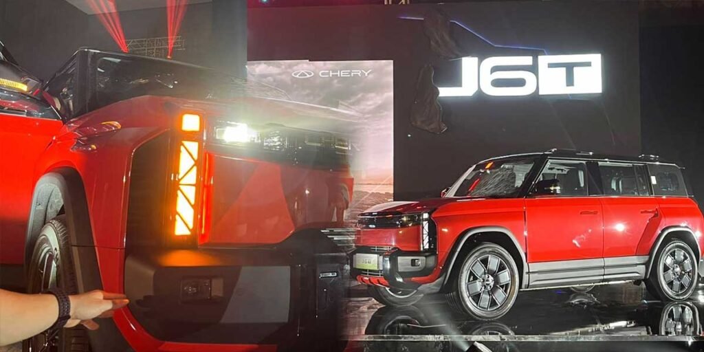 Chery J6 T Resmi Meluncur, Harga Diumumkan di GJAW 2025