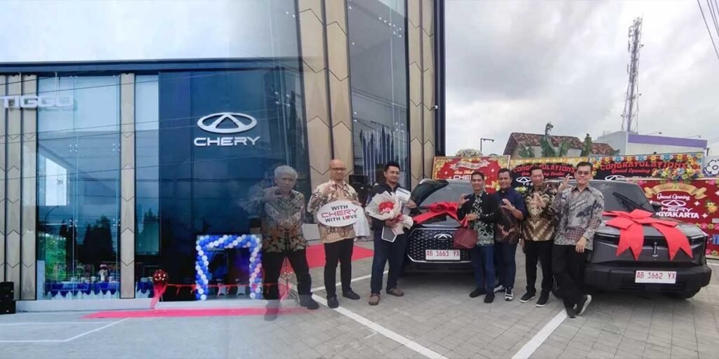 Peresmian Dealer Chery Jogja ke 59 Dengan Konsep 3S