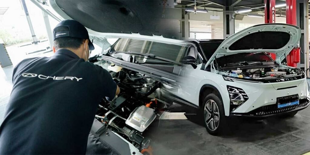 Chery Siapkan Bengkel Resmi Untuk Mudik Lebaran 2026