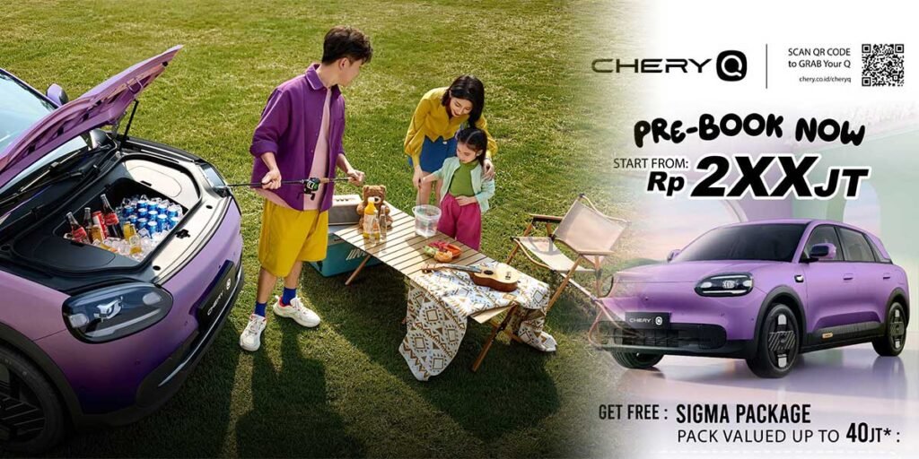 Chery Q Dirancang Praktis Untuk Mobilitas Harian