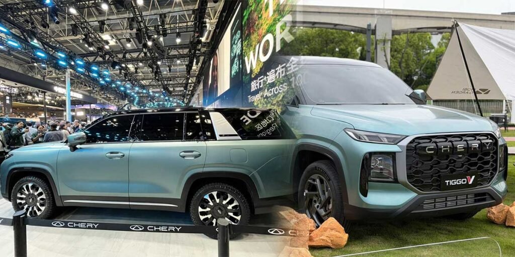 Apakah Chery Tiggo V Hadir di GIIAS 2026?