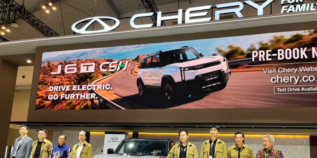 Chery J6T CSH Resmi Meluncur di GIIAS 2026, SUV Adventure
