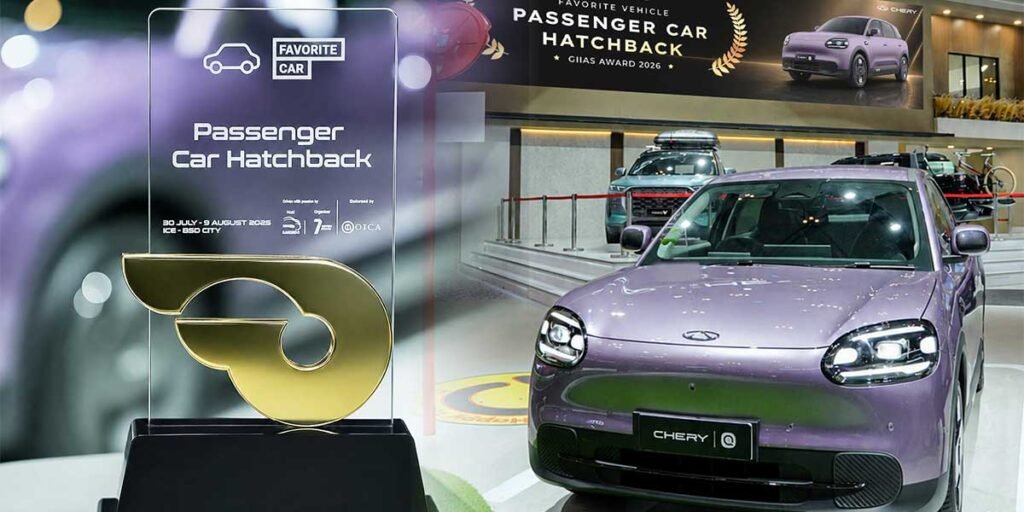 Chery Q Dapat Penghargaan Hatchback Favorit di GIIAS 2026