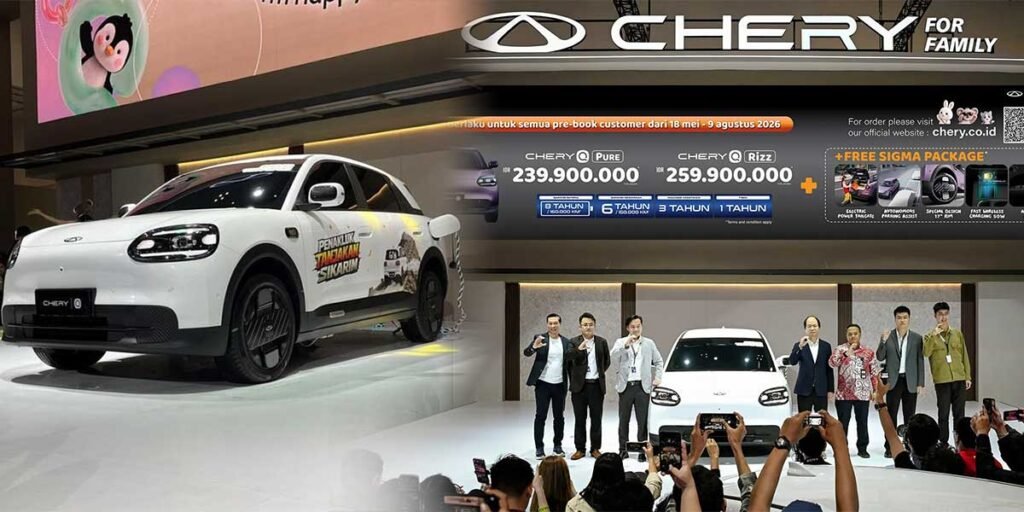 Chery Q di GIIAS 2026 Banjir Pesanan, SPK Tembus 3.500