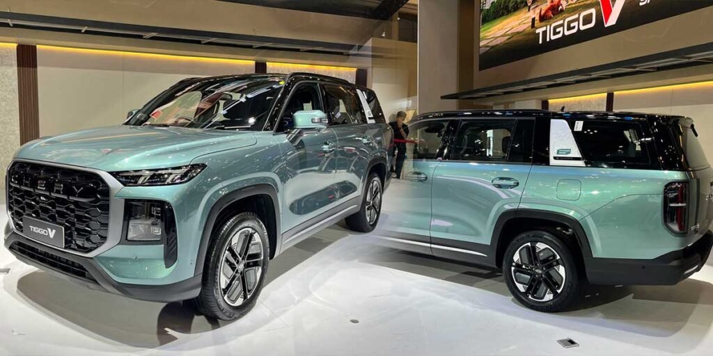 Chery Tiggo V Debut di GIIAS 2026, Cek Selengkapnya