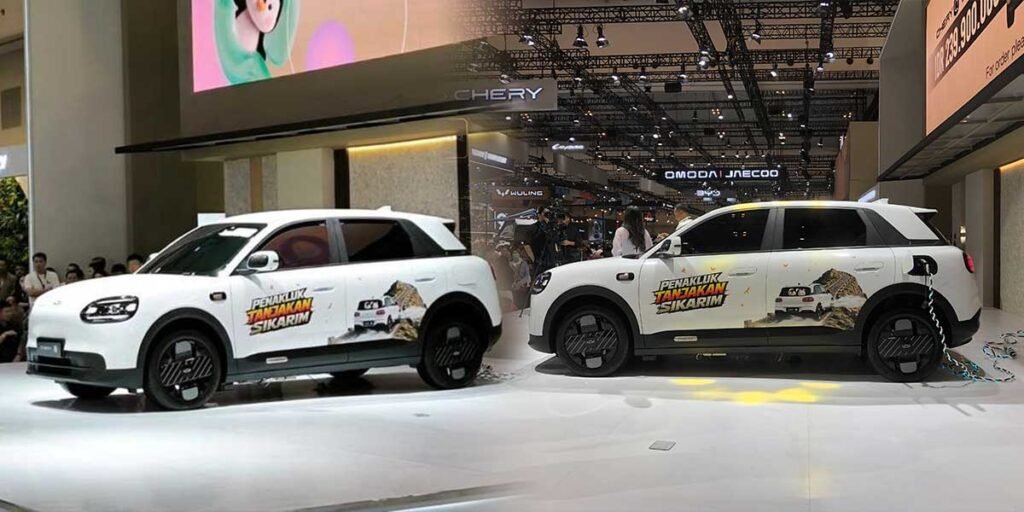 Harga Chery Q Resmi Diumumkan di GIIAS 2026